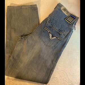 💥Eddie Domani  Boys Denim Fashion jeans size :14